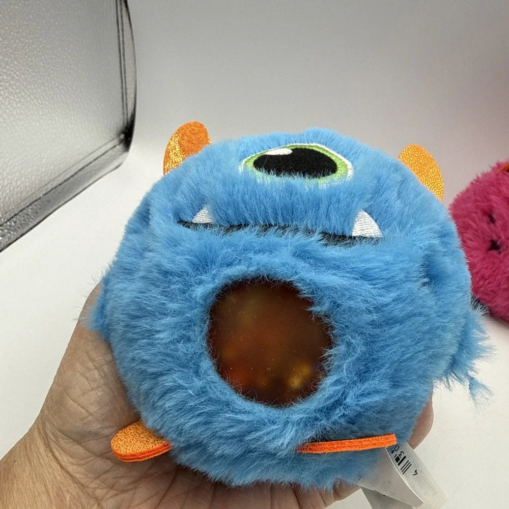 One Eyed Squish Squash Pets Pink And Blue